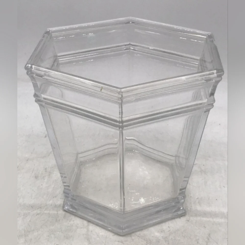 Tiffany and Co Clear Crystal Bowl - Picture 5 of 8